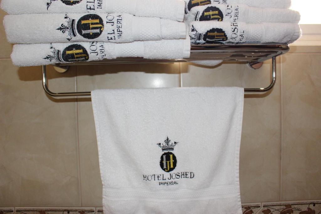 Certifikát, hodnocení, plakát nebo jiný dokument vystavený v ubytování Hotel Joshed Imperial