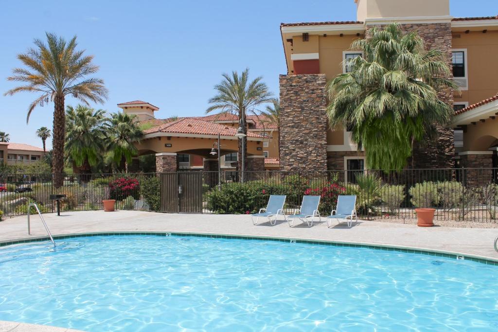 Pool view of Extended Stay America Suites - Palm Springs - Airport