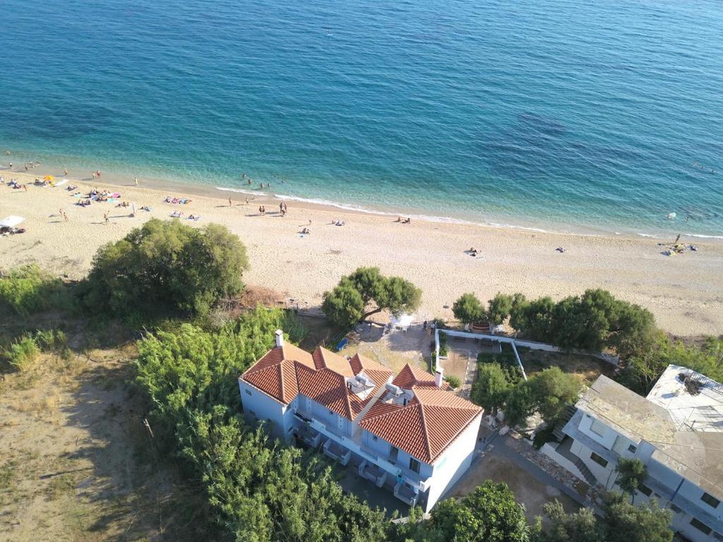 Příroda nedaleko apartmánu