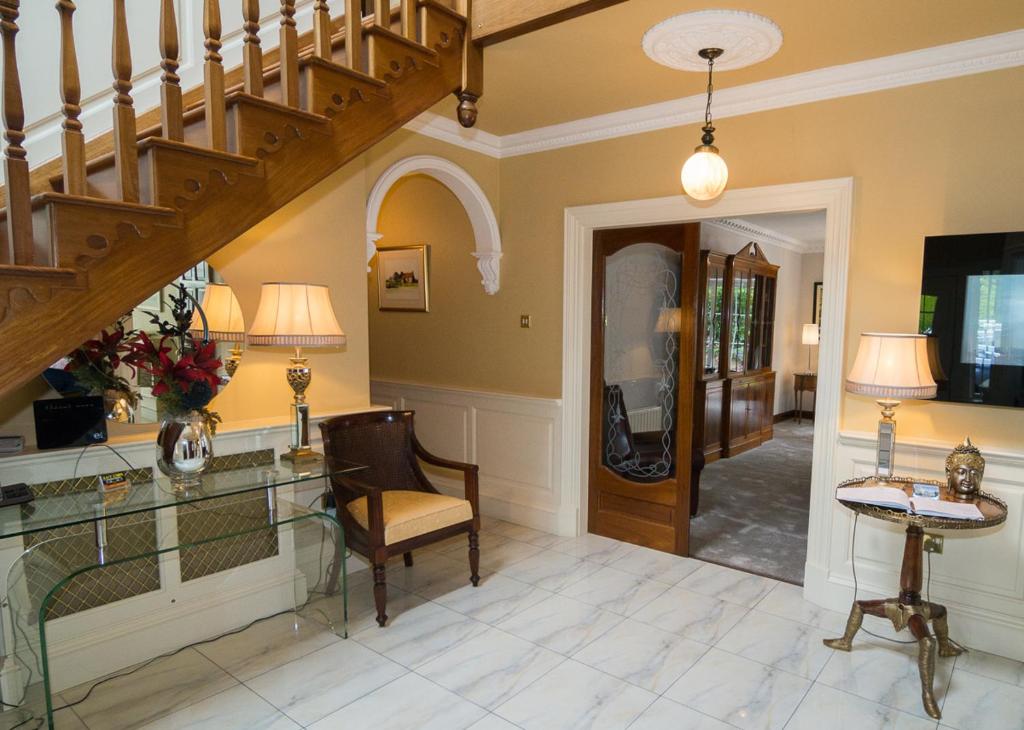 Posezení v ubytování Ashville House B&B Tralee