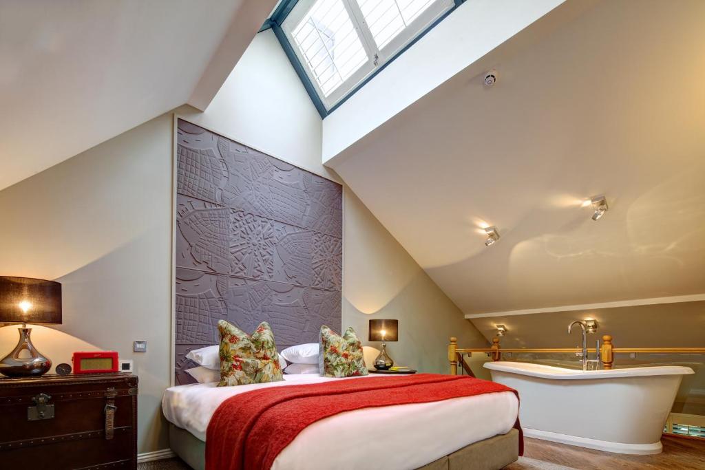 Oddfellows Chester Hotel & Apartments - Suite Duplex