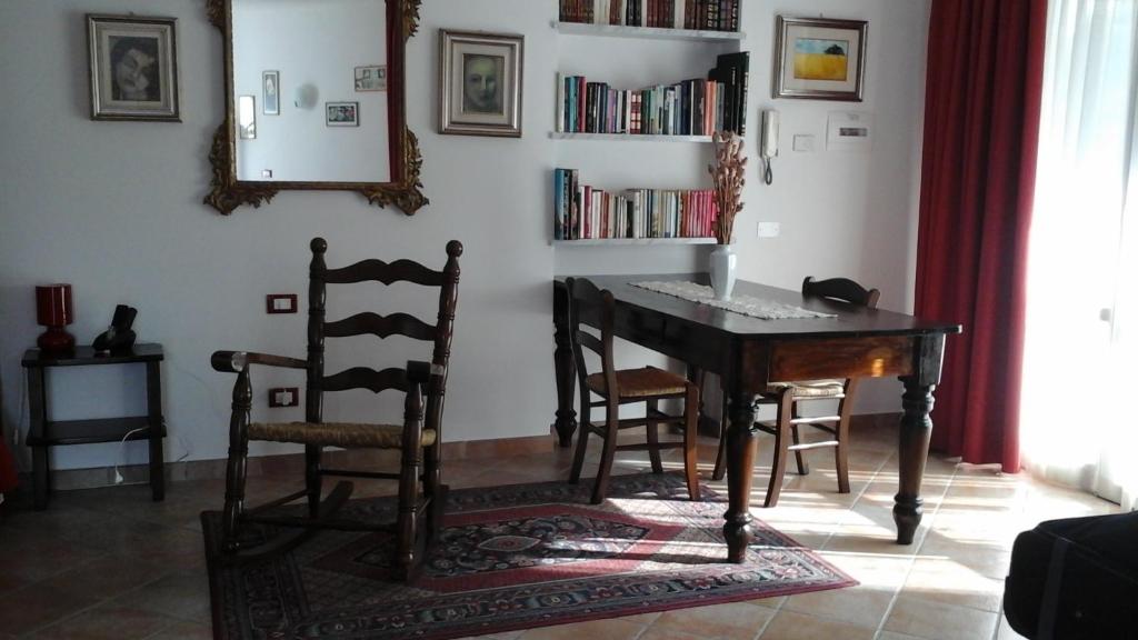 Posedenie v ubytovaní Bed & Breakfast 4U PARCHEGGIO INTERNO