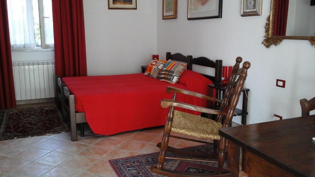 Posteľ alebo postele v izbe v ubytovaní Bed & Breakfast 4U PARCHEGGIO INTERNO