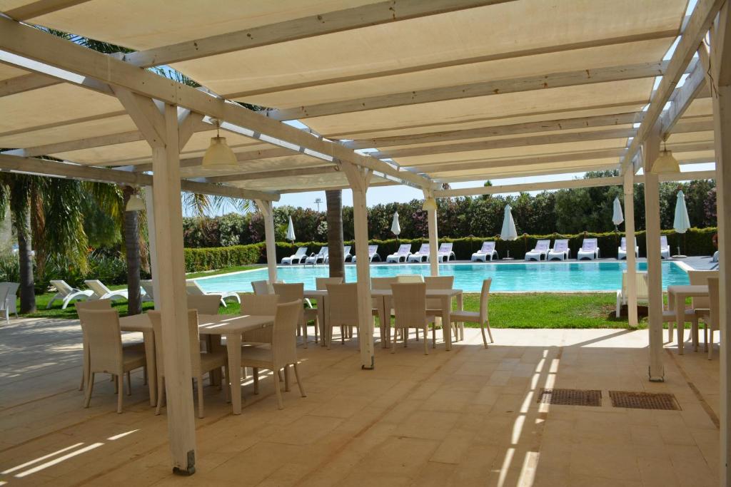 The swimming pool at or close to Life Hotels Kalaonda Resort