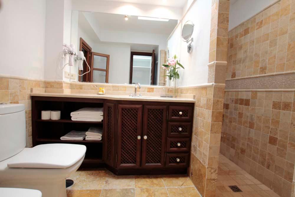 Koupelna v ubytování Entre Dos Aguas Hotel Boutique