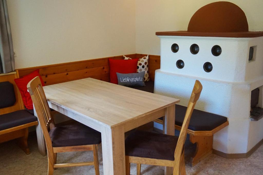 Posedenie v ubytovaní Ferienhaus Melmer Florian