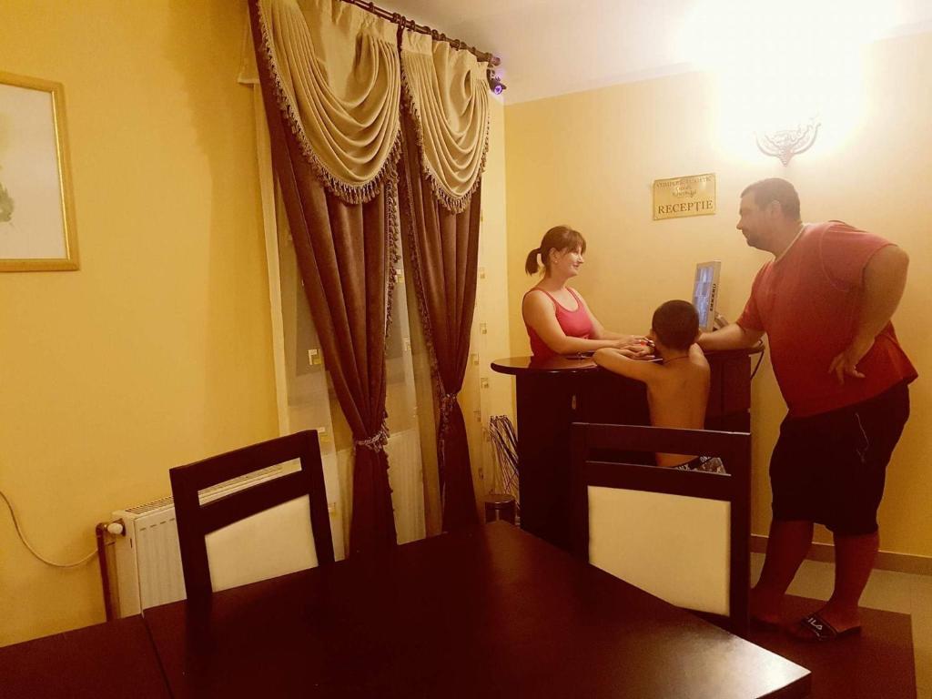 Hosté ubytování Complex Turistic Gura Jgheabului