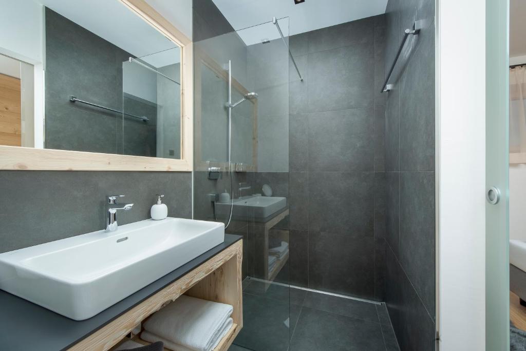 Kúpeľňa v ubytovaní Stoaberg Lodge