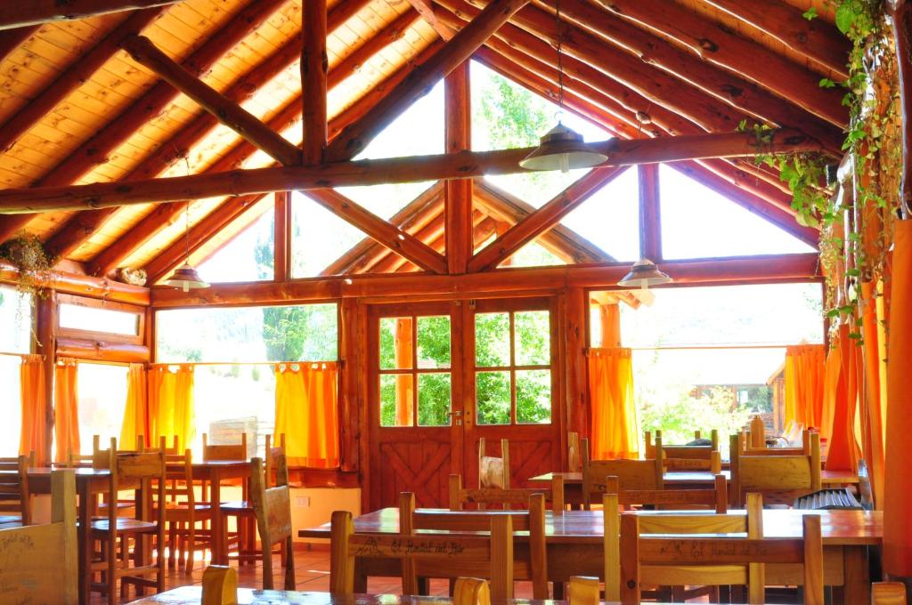 Restaurace v ubytování El Hostal del Rio