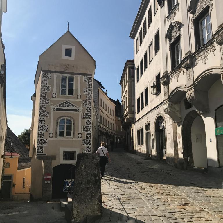 Budova, v ktorej sa apartmán nachádza
