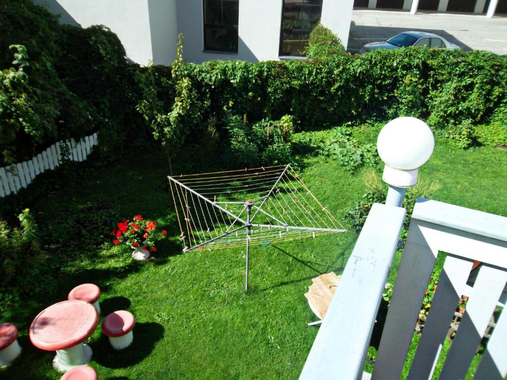 Zahrada ubytování Kotka Housing-FreeParking