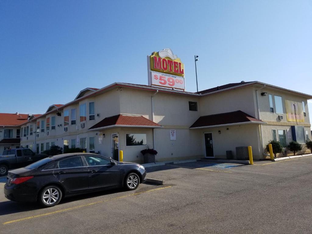 
The building in which the motel is located
