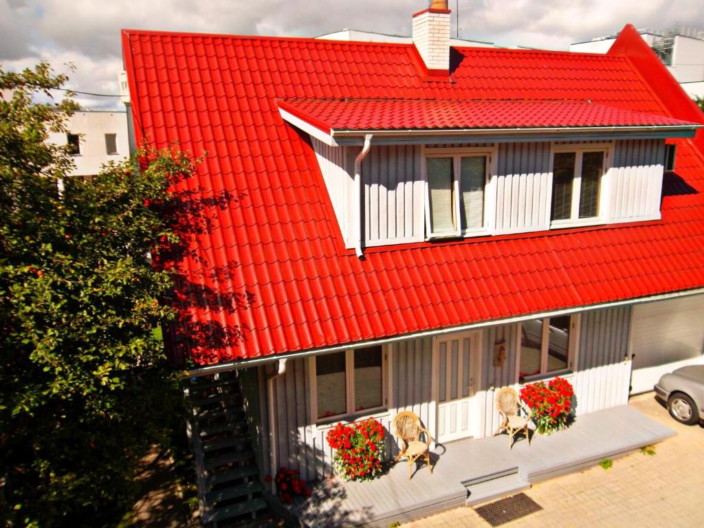 Budova, kde se penzion nachází