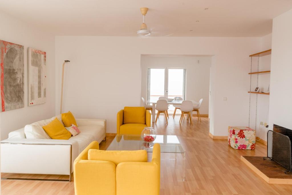 Posezení v ubytování Nice Home Costa Adeje