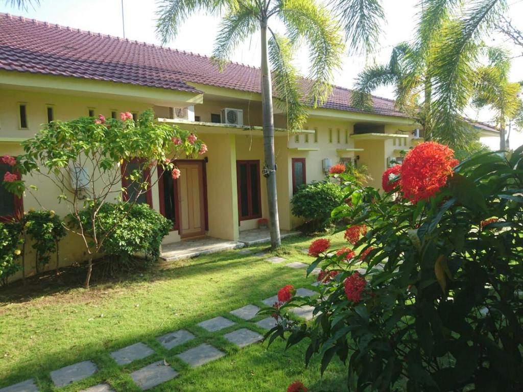 Zahrada ubytování Cerah Hotel