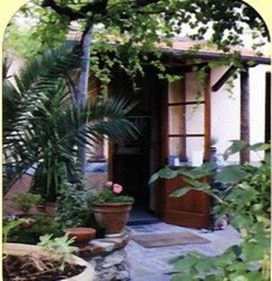 Zahrada ubytování Locanda Dal Moccia