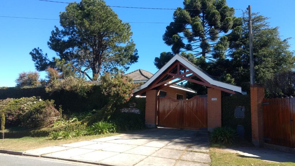  Pousada Casa Campos Bed & Breakfast