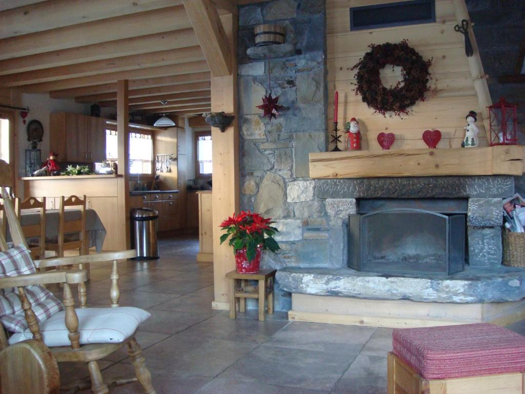 Fotografie z fotogalerie ubytování Bed and Breakfast Chalet Manava v destinaci Morzine