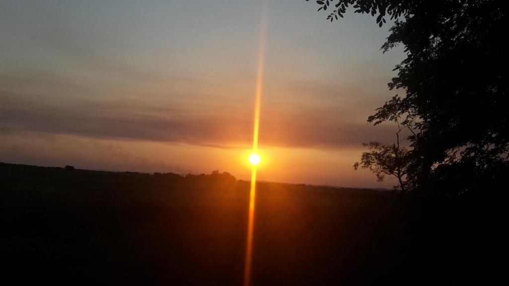 Amanecer o atardecer desde la casa o chalet o alrededores