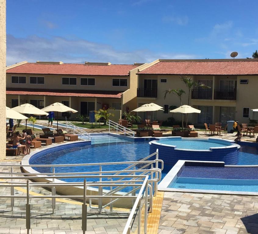  Solar Água - Flat (Frente Piscina)