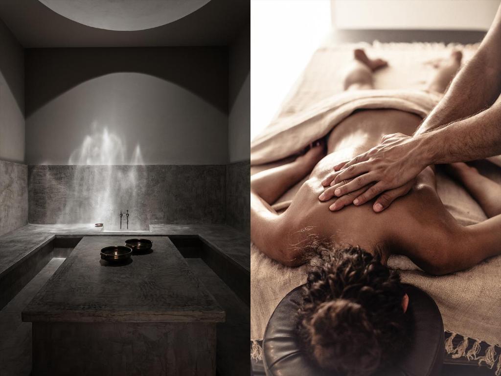 Zaplecze spa i wellness w obiekcie OKU Kos