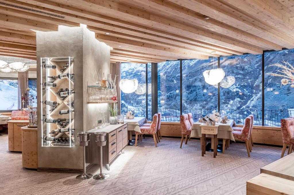Fotografie z fotogalerie ubytování Hotel Gotthard-Zeit v destinaci Obergurgl