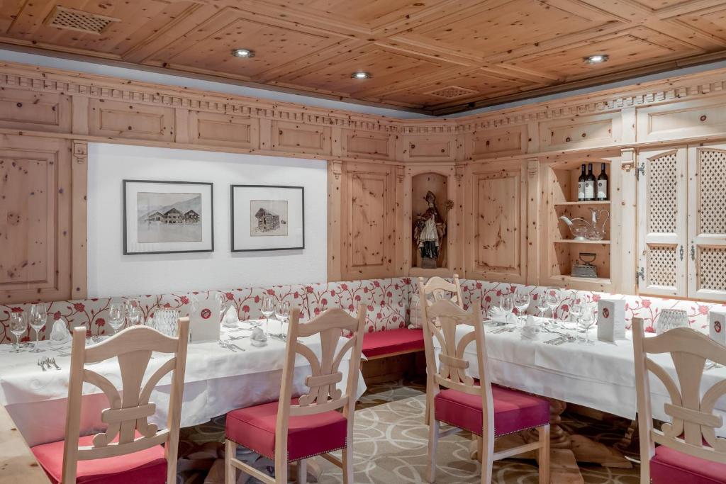 Posezení v ubytování Hotel Gotthard-Zeit