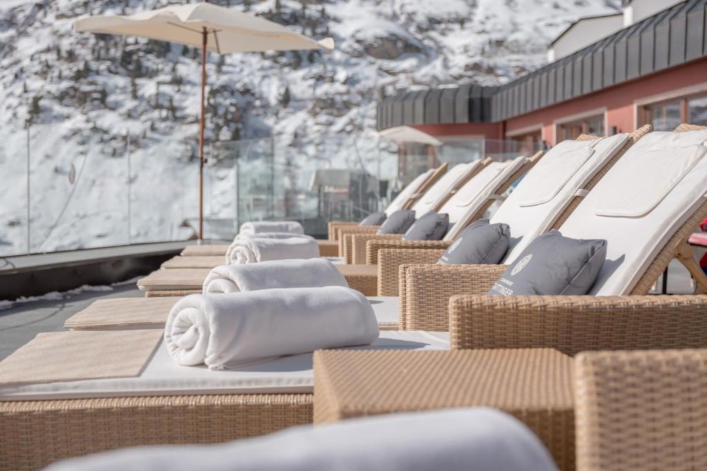 Fotografie z fotogalerie ubytování Hotel Gotthard-Zeit v destinaci Obergurgl