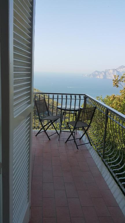 Paisagem natural perto do bed and breakfast