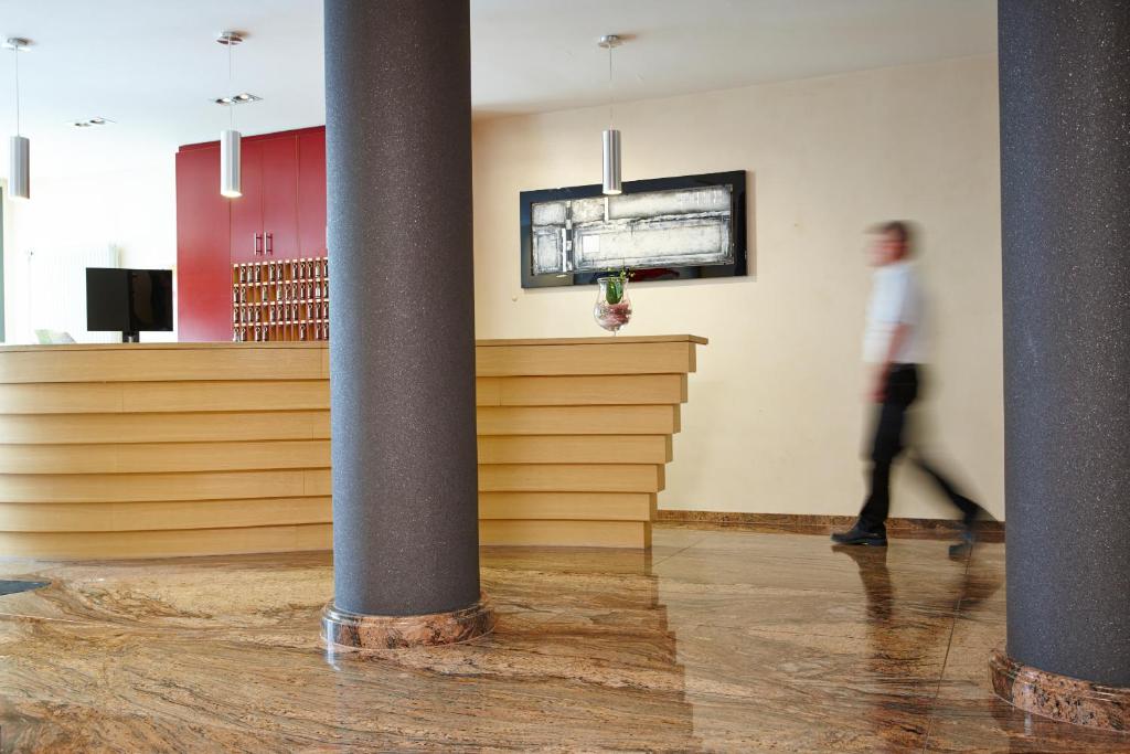 Vstupní hala nebo recepce v ubytování Hotel Concorde
