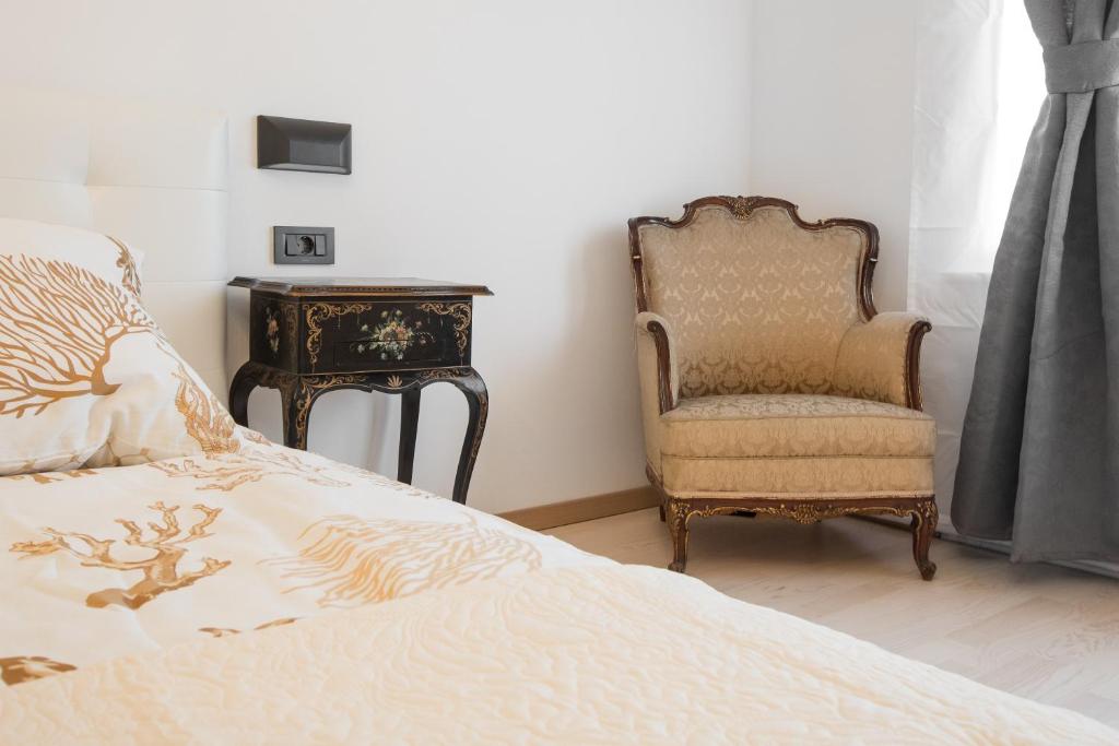 Postel nebo postele na pokoji v ubytování Apartment Amruševa