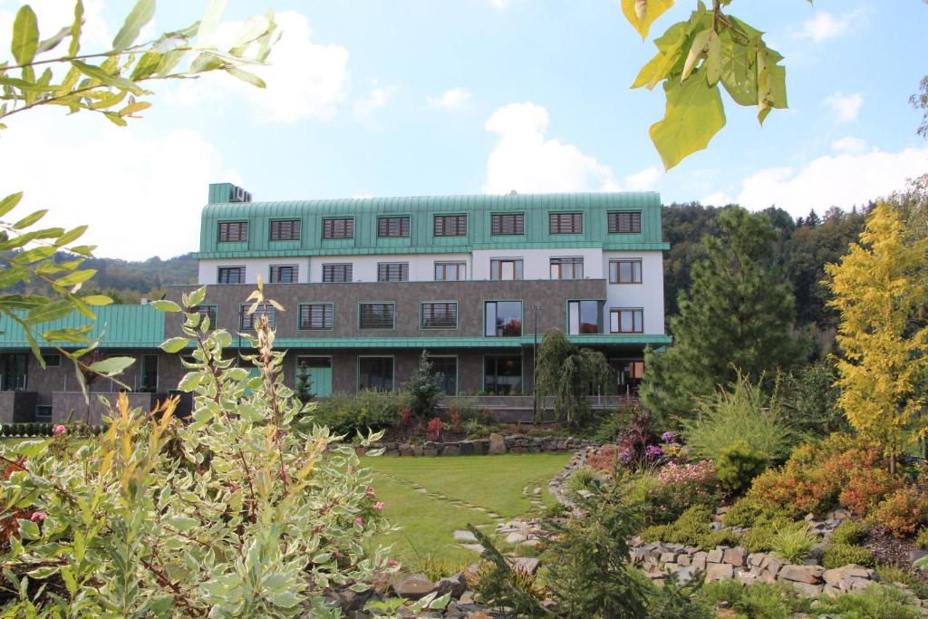 Zahrada ubytování Hotel Bartoš