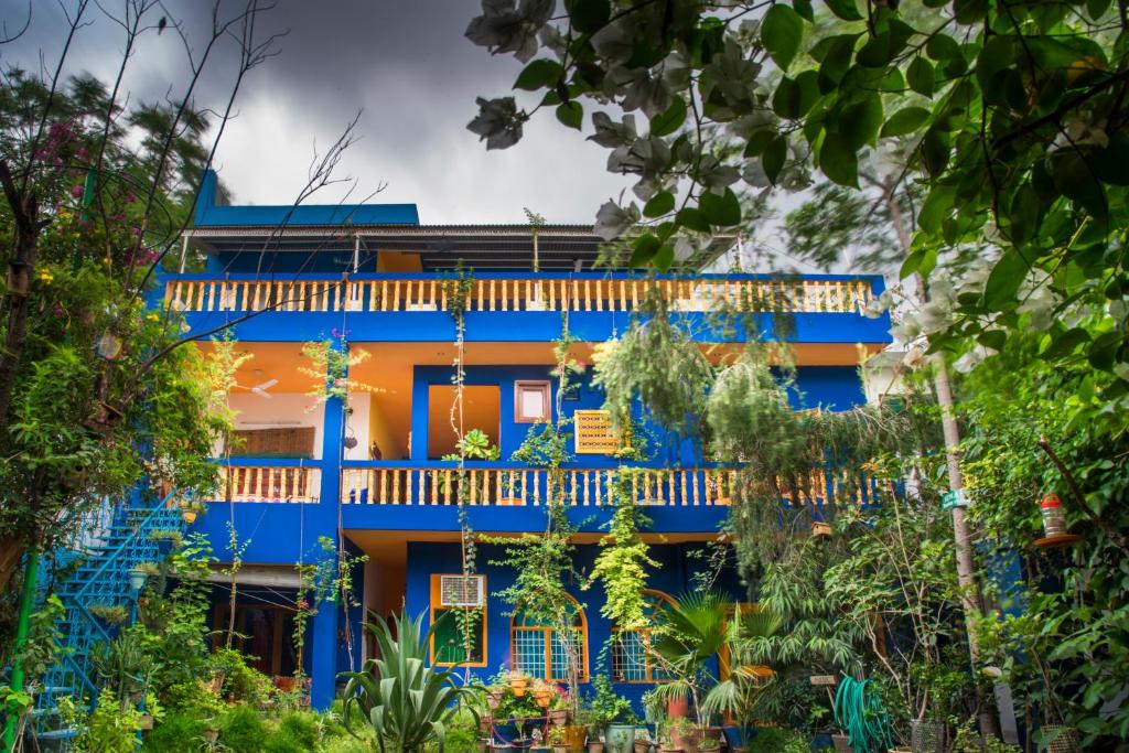 Zahrada ubytování The Coral Tree Boutique Homestay