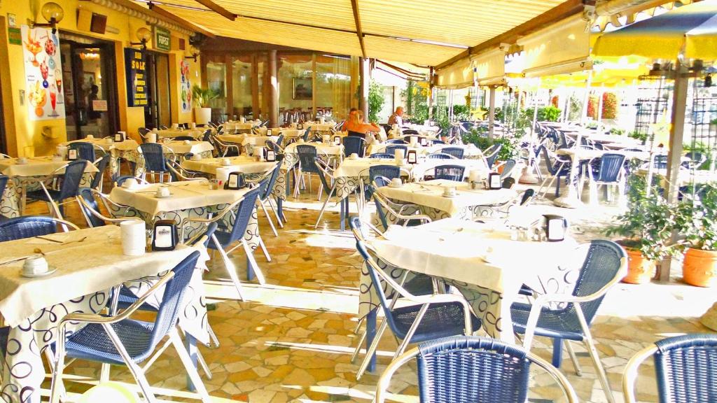 Restaurace v ubytování Hotel Sole - Limone