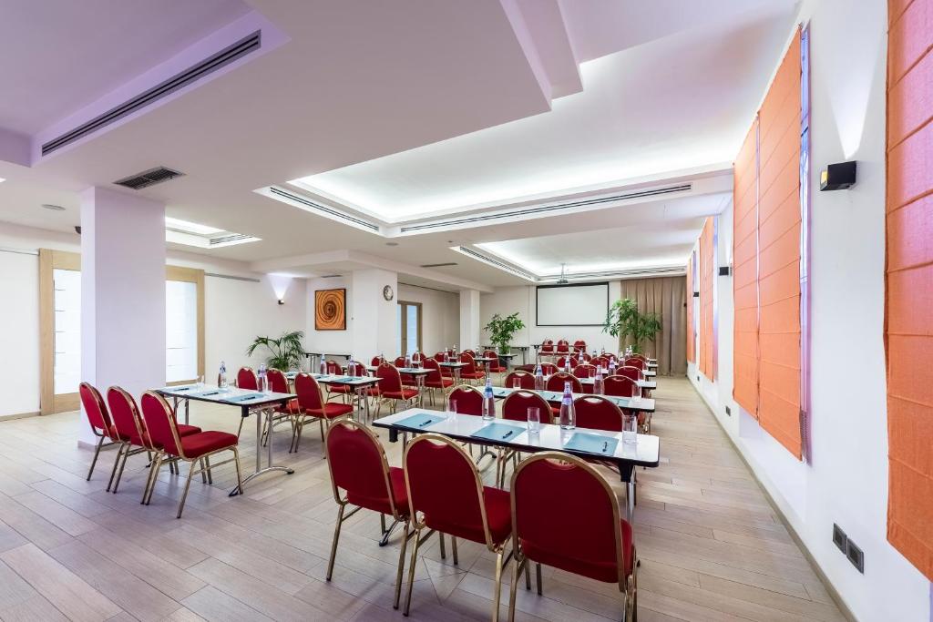Konferenční prostory v ubytování Occidental Aurelia
