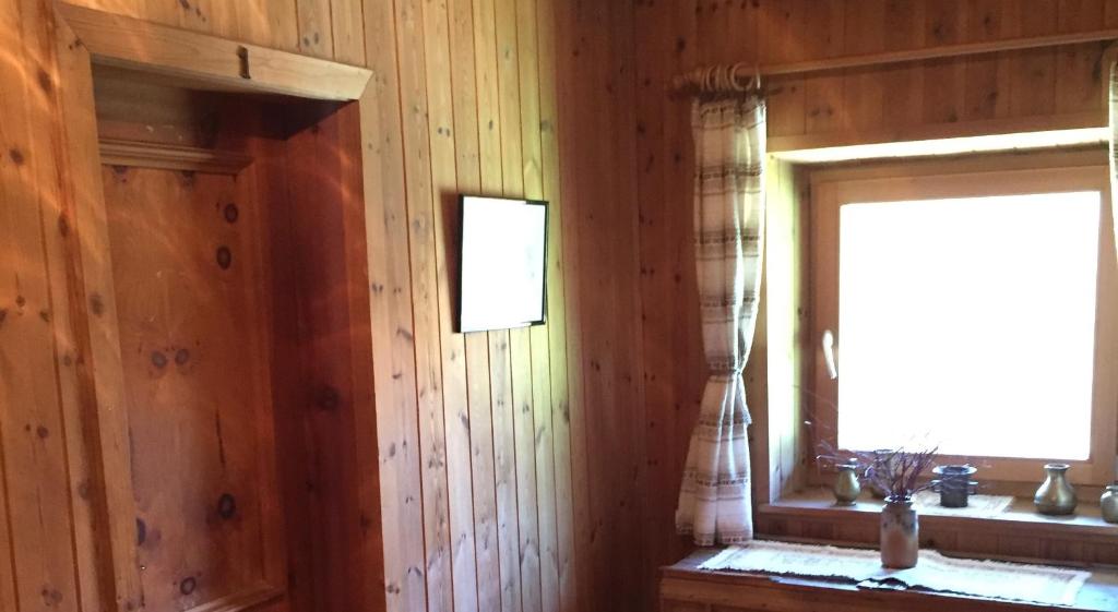 Koupelna v ubytování Pension Höggerhof