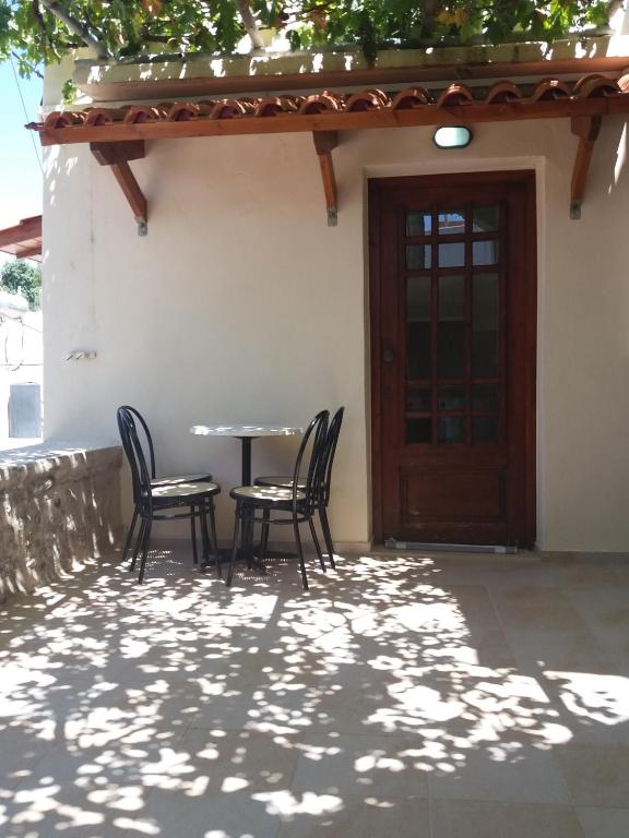 Patio nebo venkovní prostory v ubytování Heracles Traditional Cretan Houses