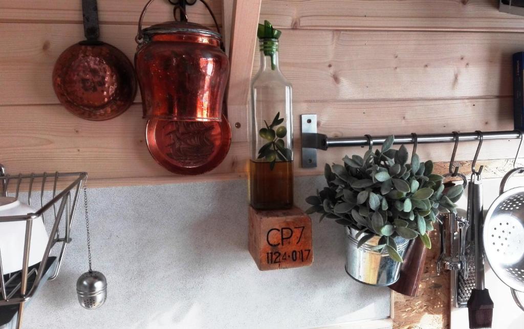 Fotografie z fotogalerie ubytování Tiny House Lavender v destinaci Podtureň