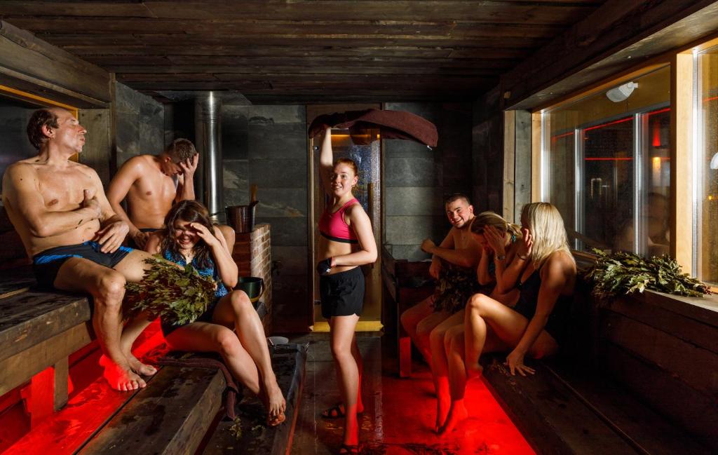 Hosté ubytování Meresuu Spa & Hotel