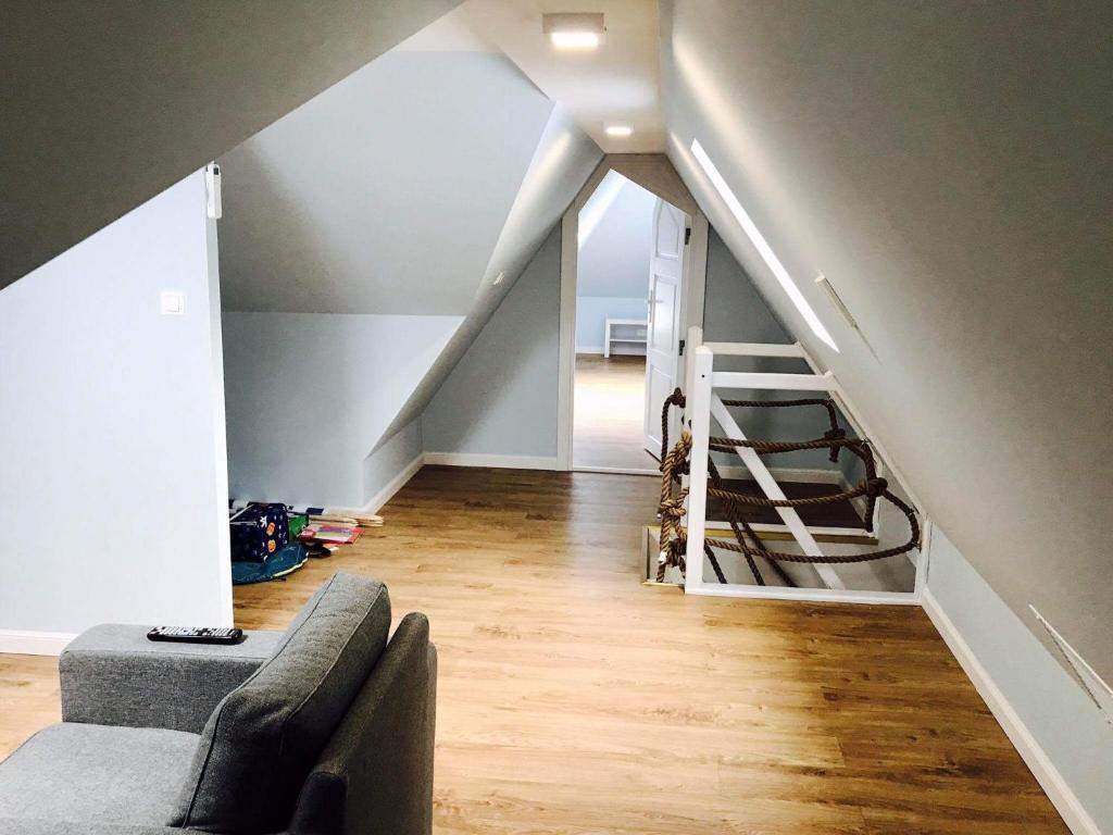 Część wypoczynkowa w obiekcie Apartamenty Platinum