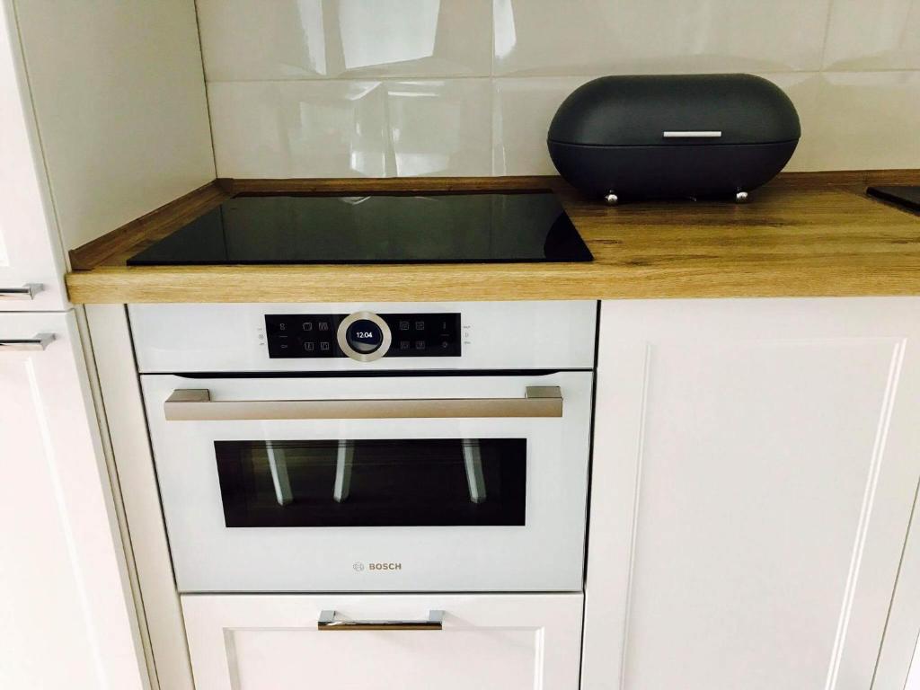 Kuchnia lub aneks kuchenny w obiekcie Apartamenty Platinum