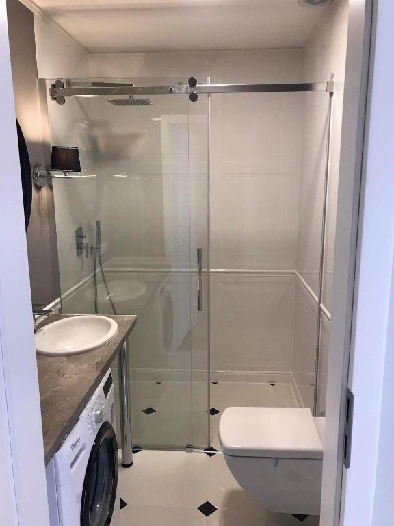 Łazienka w obiekcie Apartamenty Platinum