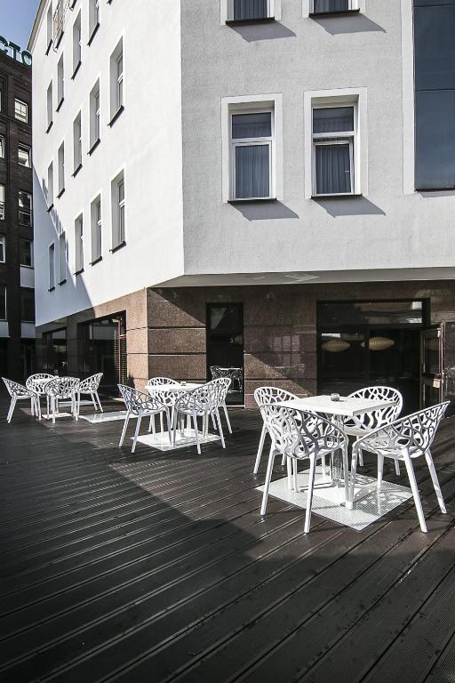 Hotel DeSilva Premium Poznan - Resim 40