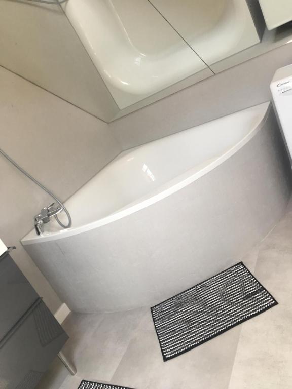 Kúpeľňa v ubytovaní Apartament MnW