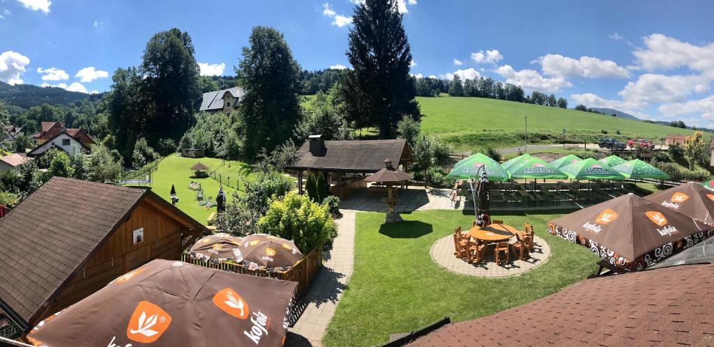 Zahrada ubytování Hotel STARÝ MLÝN