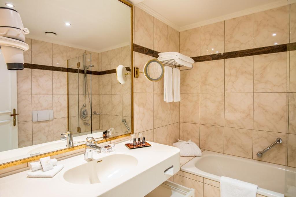 Bagno di Romantik Hotel Bülow Residenz