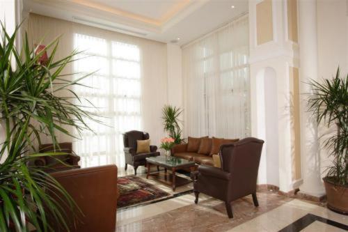 Posezení v ubytování Padova Hotel