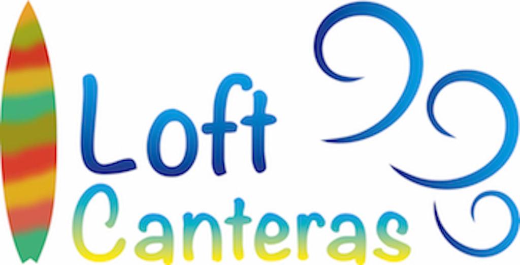 un logotipo para los jardines perdidos de Colombia en Loft Canteras, en Las Palmas de Gran Canaria