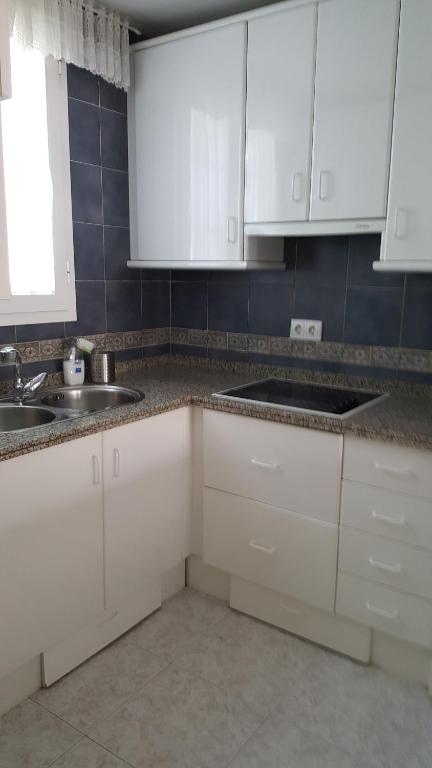 Kuchyň nebo kuchyňský kout v ubytování Townhouse Mar y Sol
