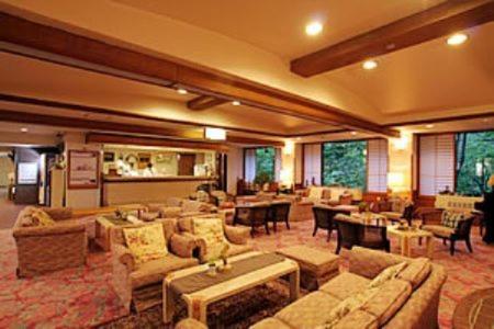Posezení v ubytování Shiga Kogen Hotel Shiga Sunvalley